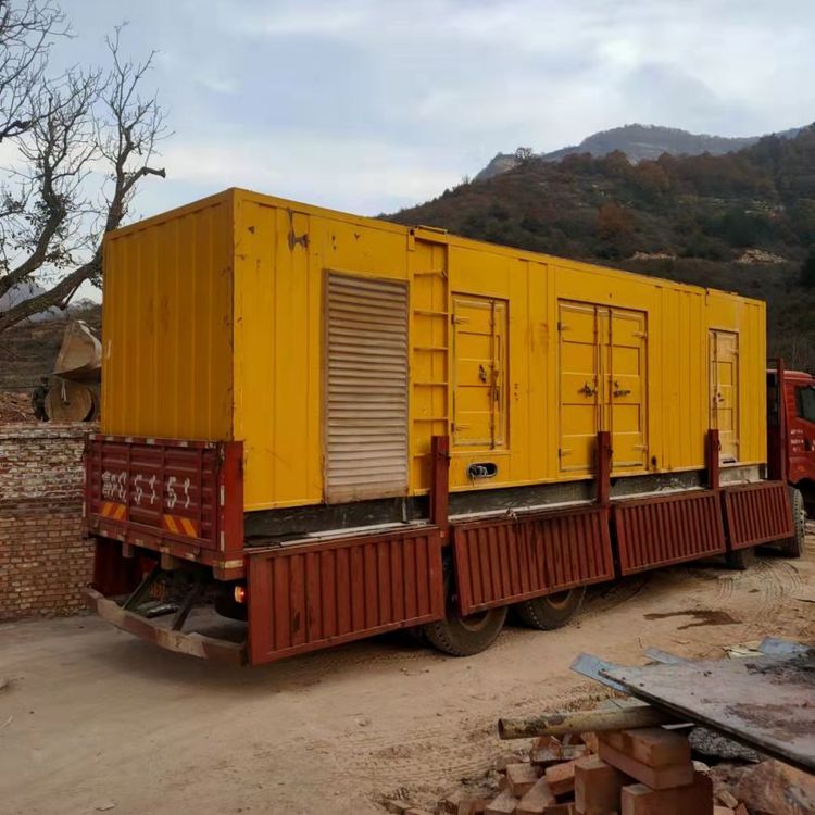 桐城发电机租赁