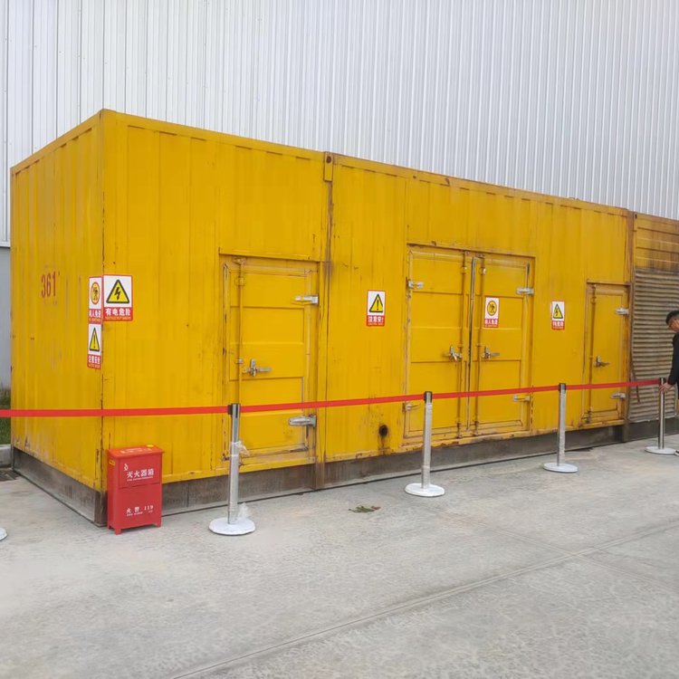 桐城发电机租赁