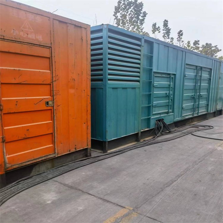 桐城发电机租赁